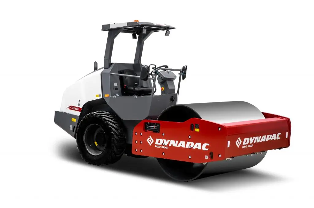 Dynapac CA1400D Single Drum Vibratory Roller